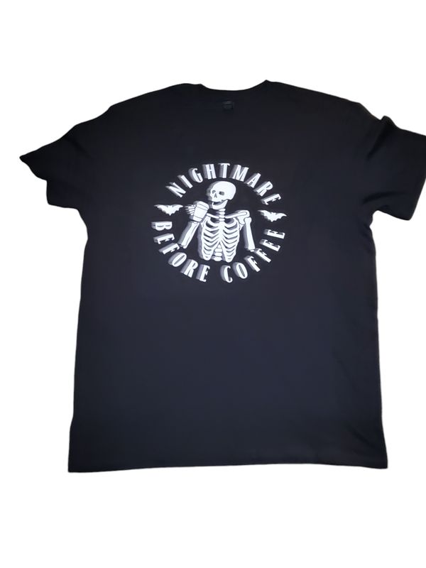 Nightmare Before Coffee Women's T Shirt