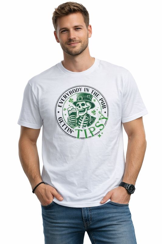 Everybody In The Pub Gettin Tipsy Shirt
