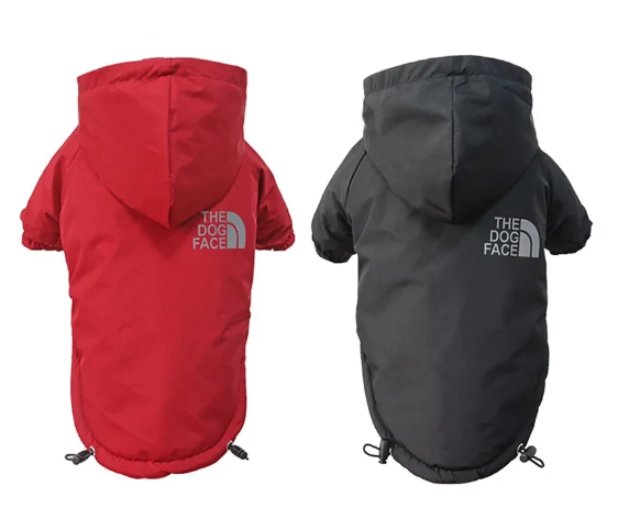 The Dog Face Reflective Waterproof Jacket