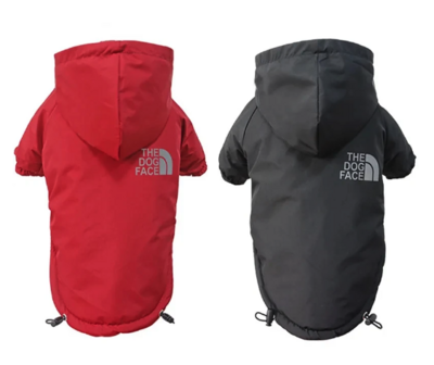 The Dog Face Reflective Waterproof Jacket