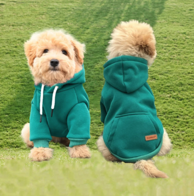 Fleece Hoodie with Harness