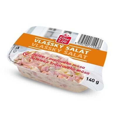 Vlašský šalát 140g Fine Life