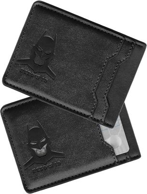 Leather Bat Wallet for Men Personalized Gift for Husband Unique Birthday Holiday Gift for Him Best for Anniversary and Christmas Gift for father&#39;s day for Dad, Husband, Boyfriend