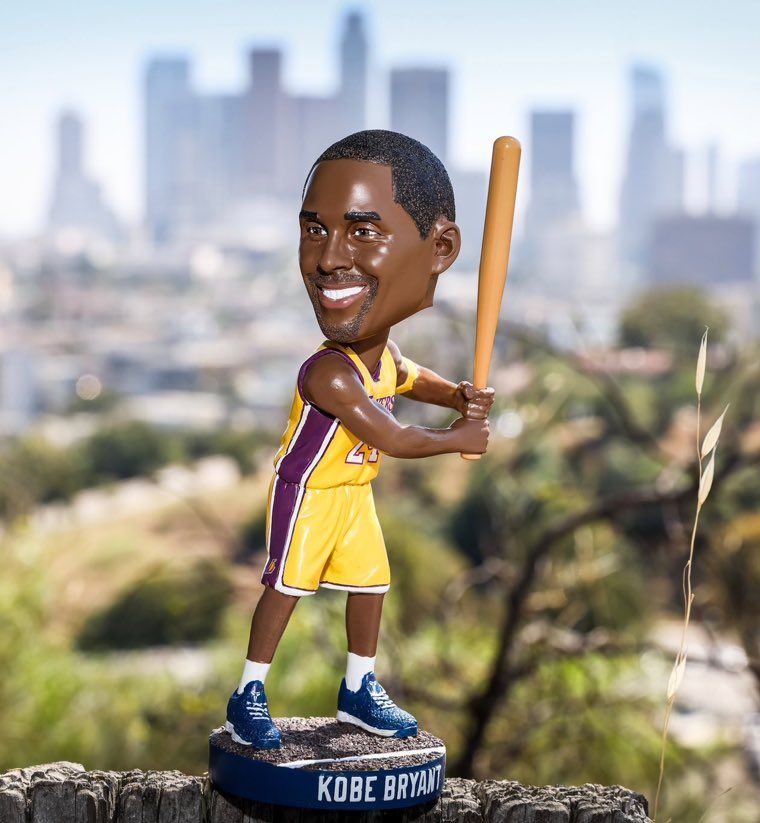 LA Dodgers SGA Kobe Bryant Lakers Bobblehead 8/8/25