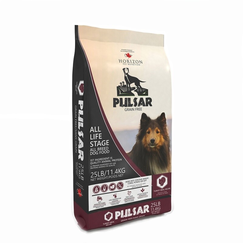 Pulsar dinde sans grains