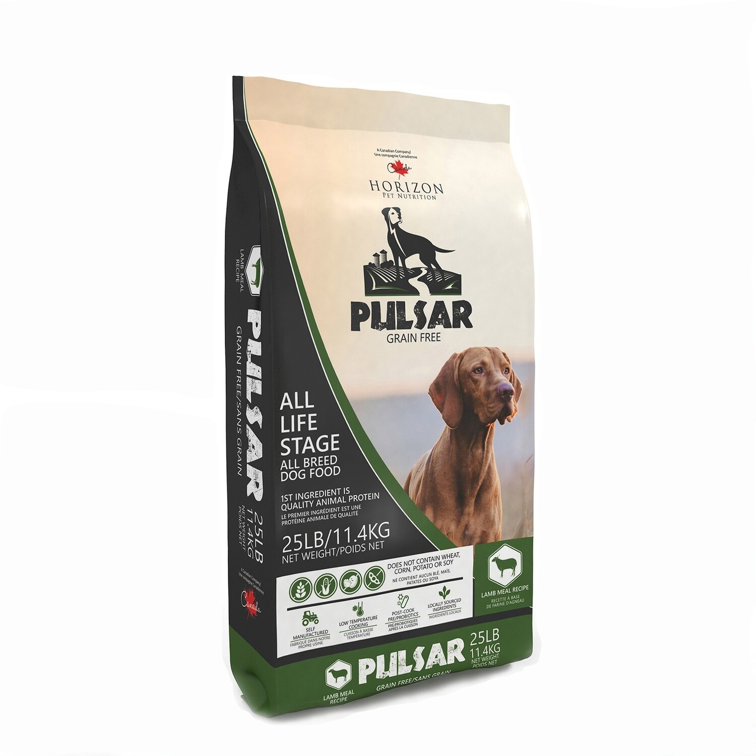 Pulsar agneau sans grains
