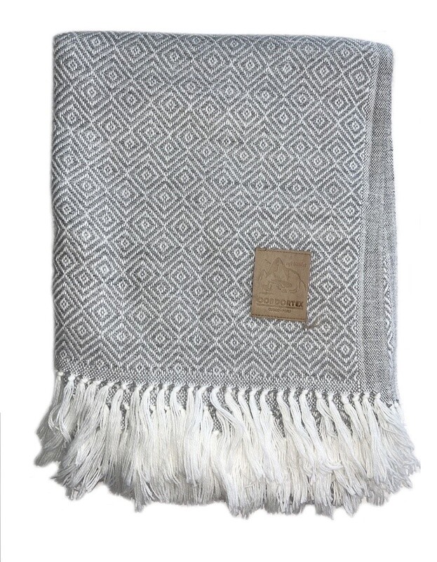 Throw blanket, big shawl