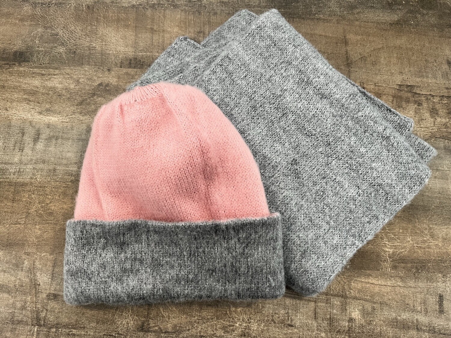 Duo tuque, foulard adulte