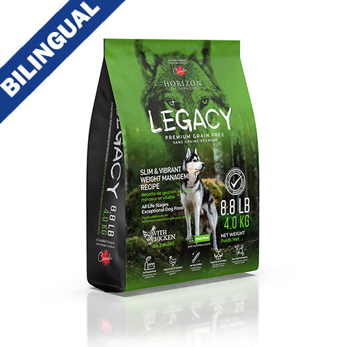 Legacy Gestion du poids minceur et vitalité, Size: 4 kg