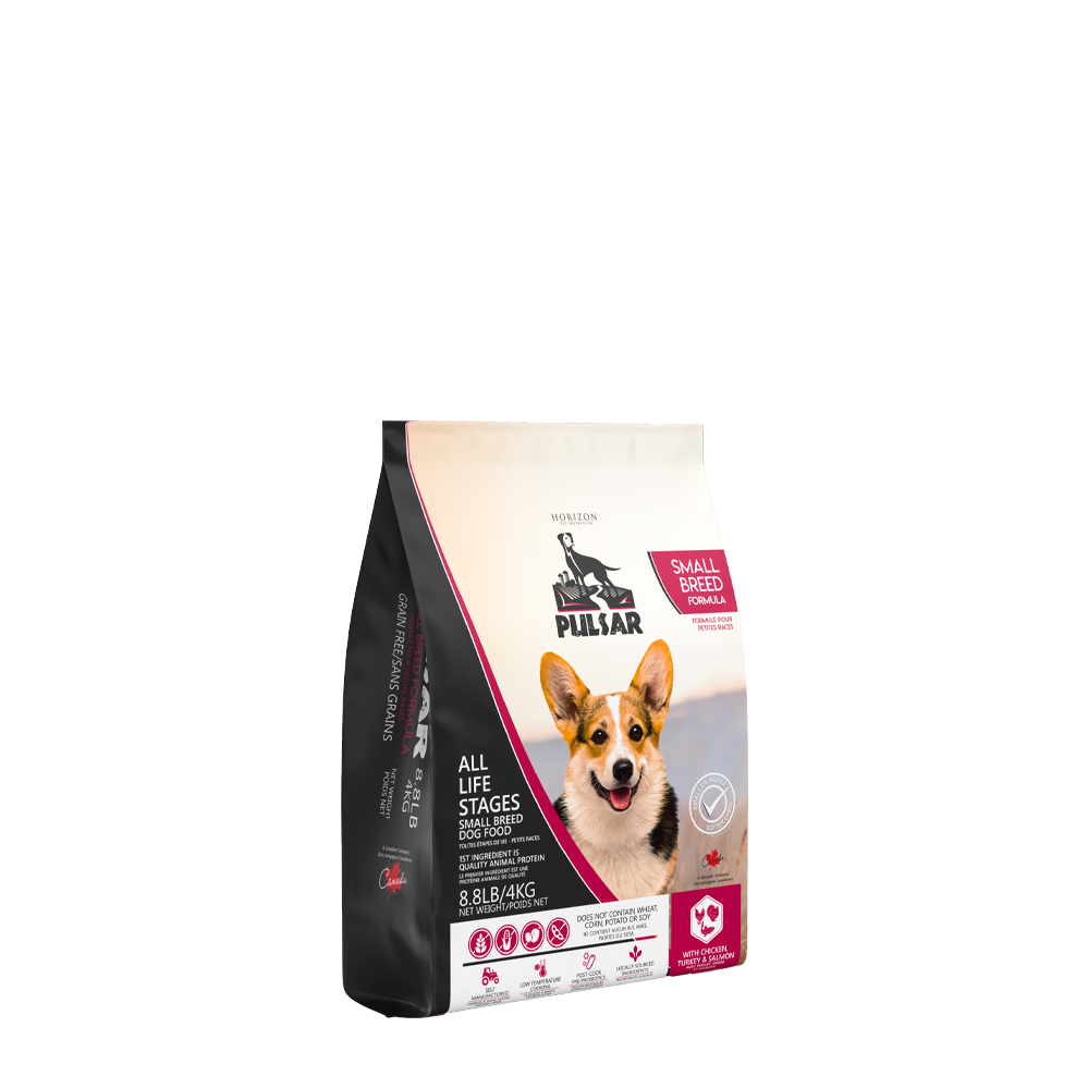 Pulsar petite rasse au poulet, Size: 1.5 kg