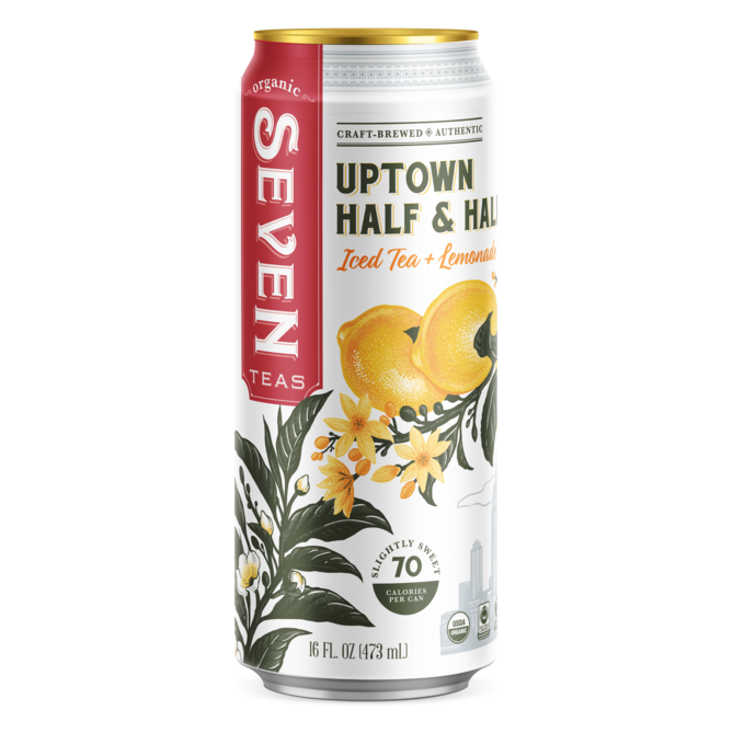Seven Teas Uptown Half &amp; Half 16oz