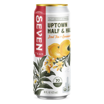 Seven Teas Uptown Half &amp; Half 16oz