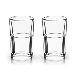 Raye™ Double Walled Chilling Shot Glasses by Viski