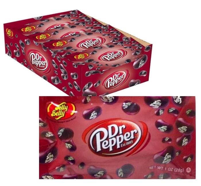 JELLY BELLY BAG - DR PEPPER