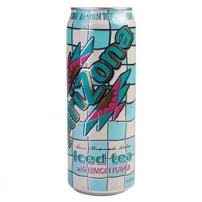 Arizona Lemon Tea 23oz Can