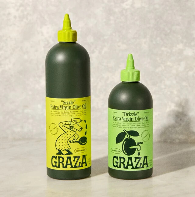 Graza "Drizzle" Extra Virgin Olive Oil "Cooking Oil