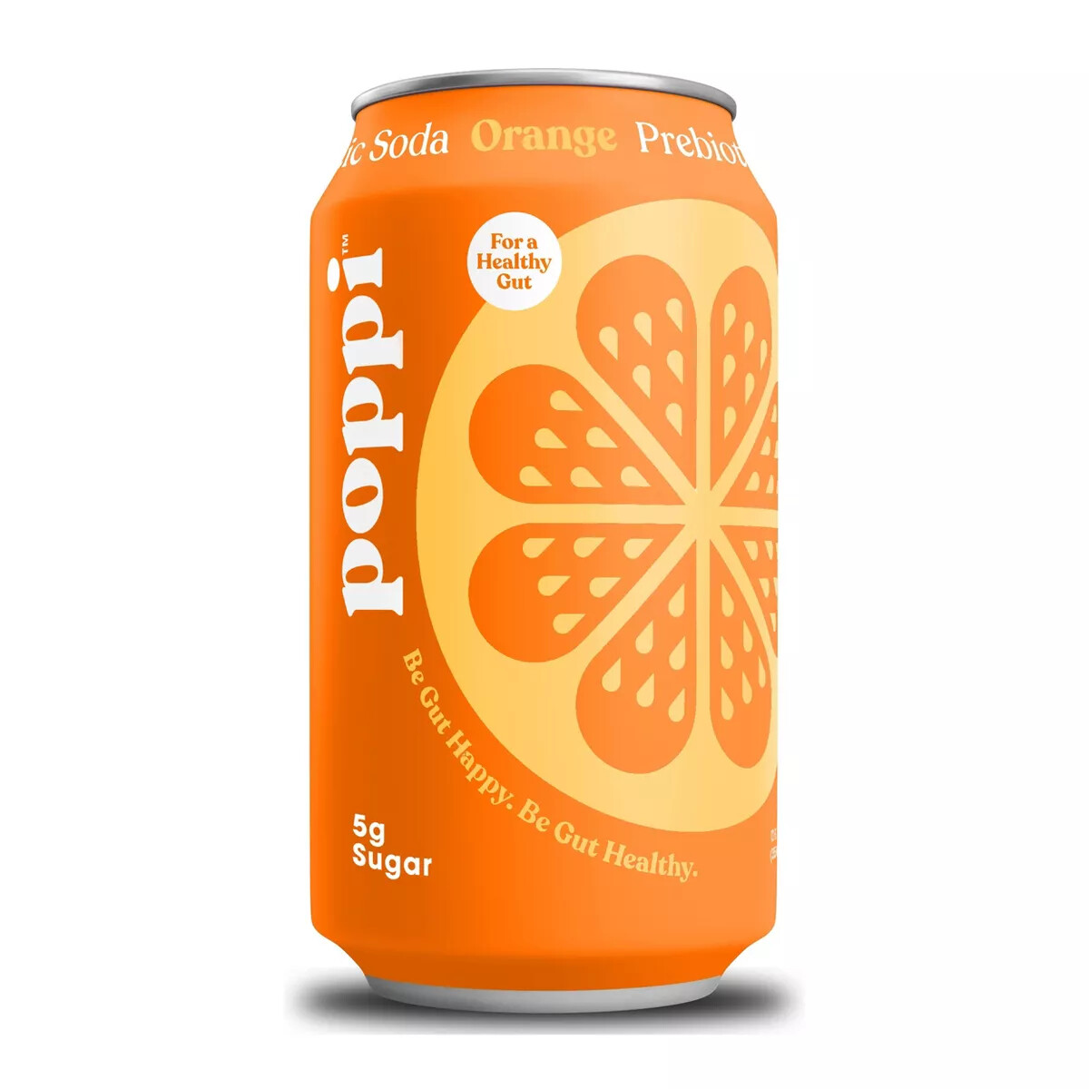 Poppi Orange Pop 12oz