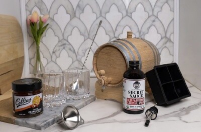 Bartenders Secret Sauce - Old Fashioned Cocktail Kit 1-Pack