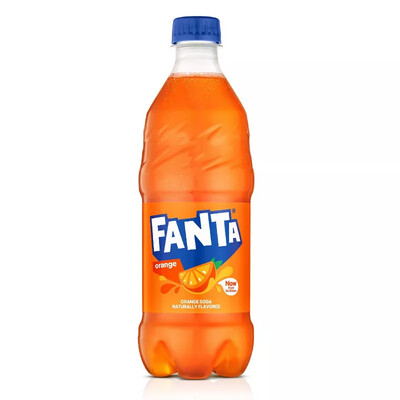 Fanta 20oz Bottle Orange