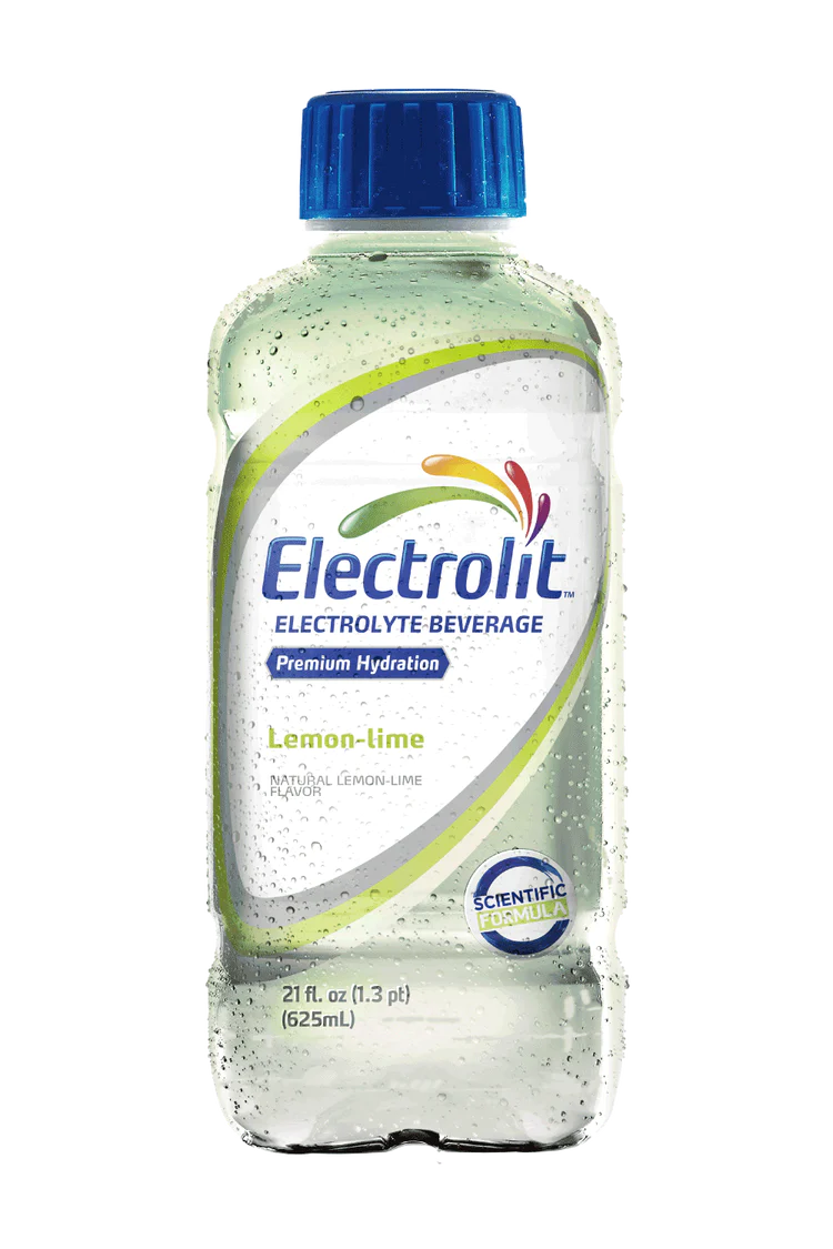 Electrolit: Lemon Lime Drink 21oz