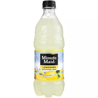 Minute Maid Lemonade Bottle 20oz