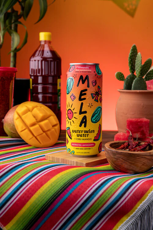 Mela Water Watermelon Chili Mango 16.9 fl oz