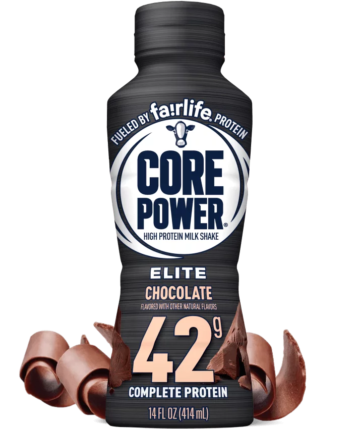 Fairlife Core Power Chocolate Milk 42g Protein Shake 14oz