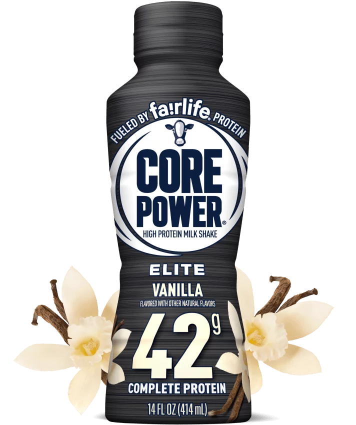 Fairlife Core Power Elite 42g Complete Protein Vanilla Milk Shake 14oz