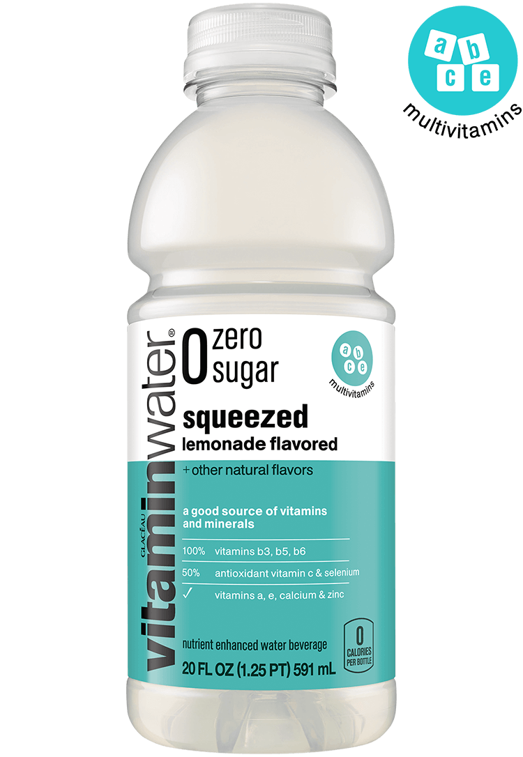 Vitaminwater Squeezed Lemonade Zero 20fl oz