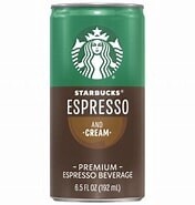Starbucks Doubleshot Espresso and Cream Can 6oz