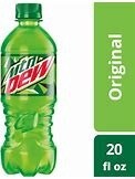 Mountain Dew 20oz