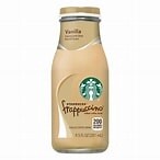 Starbucks Frappuccino Vanilla Glass 14oz