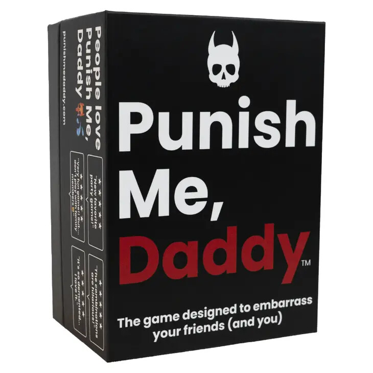 Punish Me, Daddy Party Games