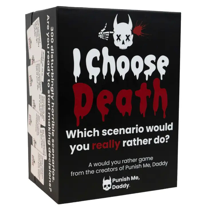 I Choose Death, Party Games