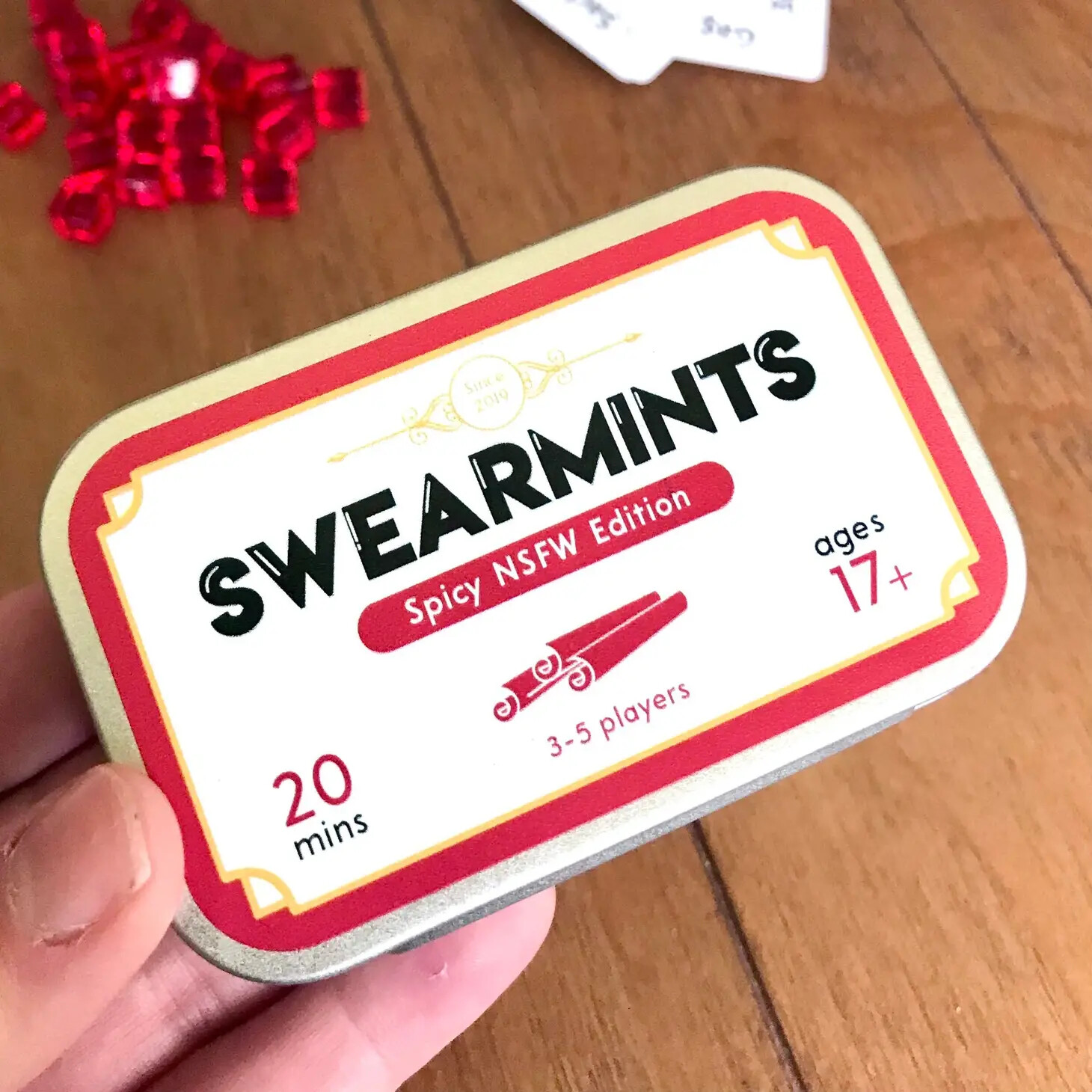 Swearmints - Spicy Nsfw Edition (Red Version)