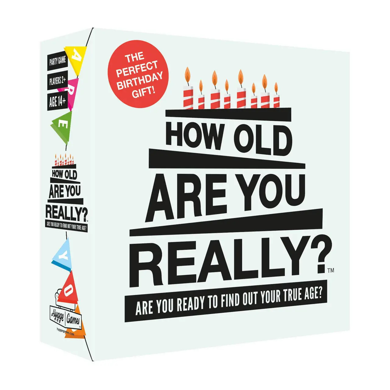 Card Game - How Old Are You Really?