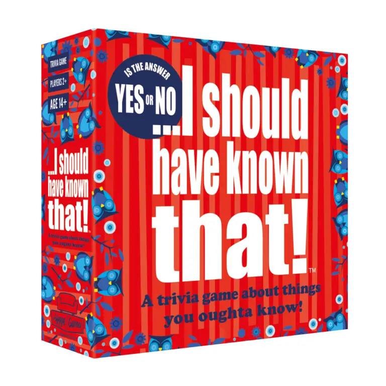 Card Game - I Should Have Known That! - Yes or No Edition