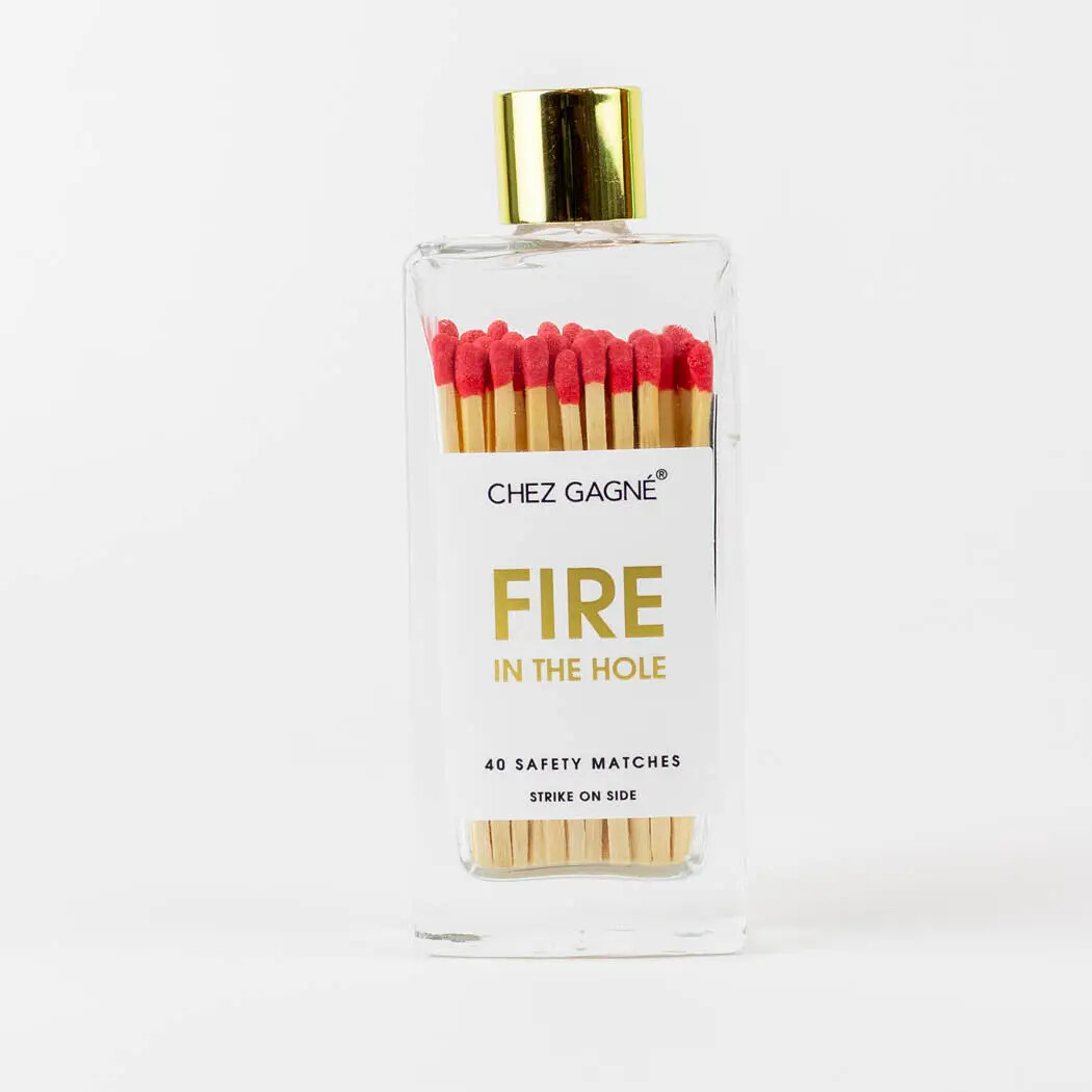 Fire in the Hole - Matches