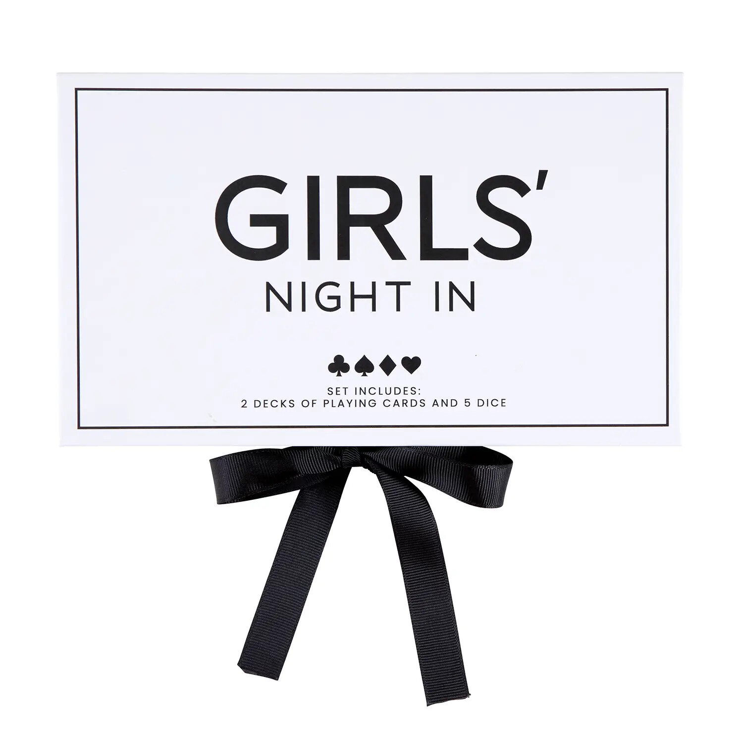 Playing Card + Dice Set - Girls Night Out