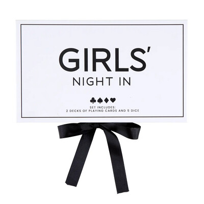 Playing Card + Dice Set - Girls Night Out