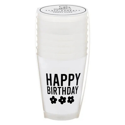 Frost Cup - Happy Birthday