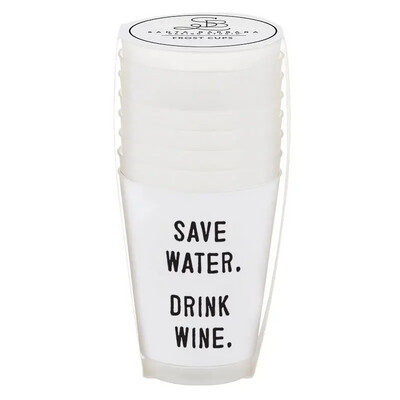 Frost Cup - Save Water. Drink Wine