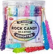 Espeez Rock Candy on a stick 1ea