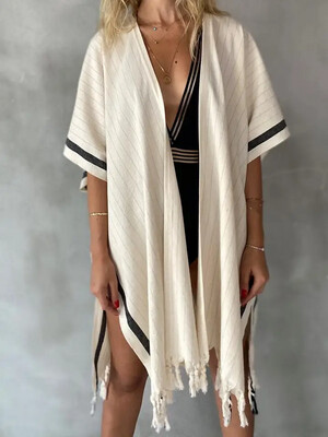 Silvia Kimono &amp; Beach Cover-Up