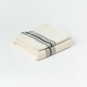 Zebrine 100% Cotton Turkish Bath Towel