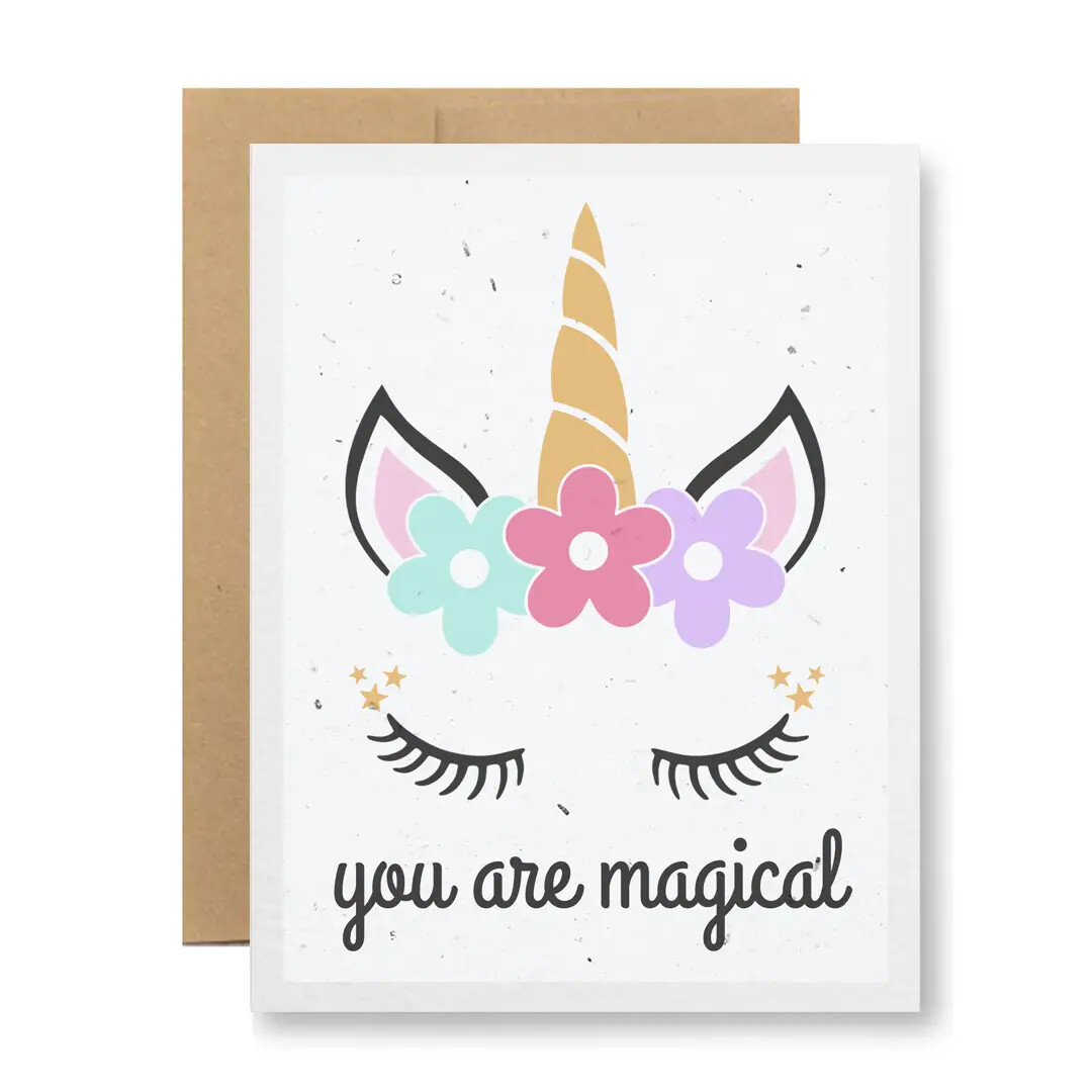 Plantable Greeting Card - You Are Magical