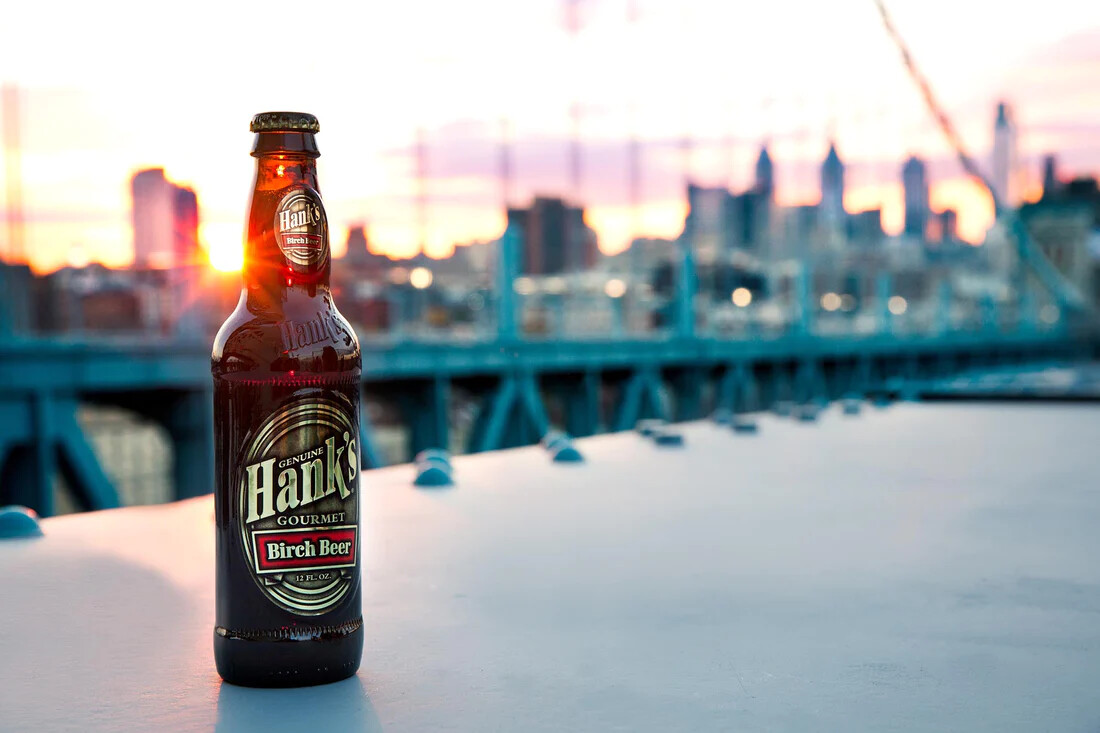 Hank's Premium Birch Beer 4pk