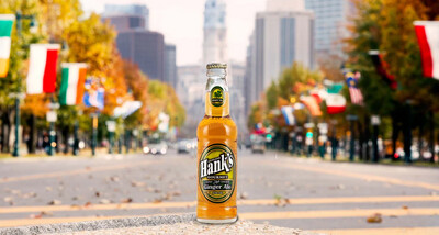 Hank's Authentic Irish Golden Ginger Ale 4pk