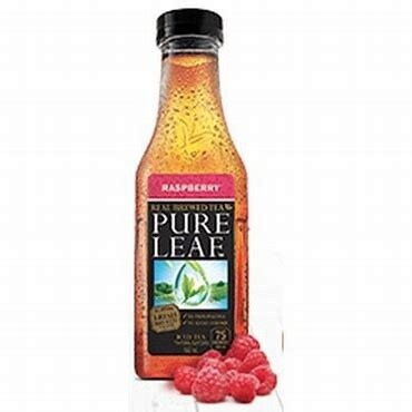Pure Leaf Raspberry Tea Bottle 18oz