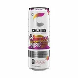 CELSIUS Sparkling Galaxy Vibe, Functional Essential Energy Drink 12 Fl Oz Single Can